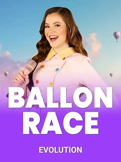 Balloon Race by Evolution on Drizzle Bet – colorful live game show with rising multipliers