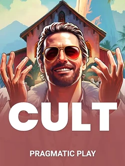 Cult slot by Pragmatic Play on Drizzle Bet – dark-themed slot with bonus features