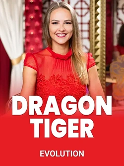 Dragon Tiger by Evolution on Drizzle Bet – fast-paced live card comparison game