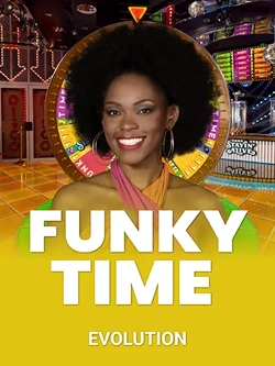 Funky Time by Evolution on Drizzle Bet – vibrant live game show with bonus rounds