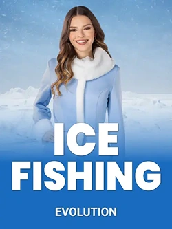 Ice Fishing by Evolution on Drizzle Bet – winter-themed live game with instant wins