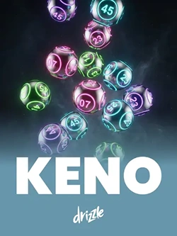 Keno by Drizzle Originals on Drizzle Bet – classic number-pick lottery game