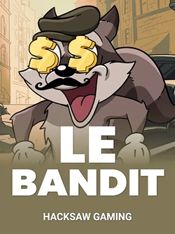 LE Bandit slot by Hacksaw Gaming on Drizzle Bet – high volatility slot with bonus rounds