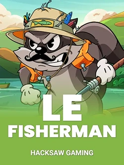 Le Fisherman slot by Hacksaw Gaming on Drizzle Bet – fishing-themed slot with free spins
