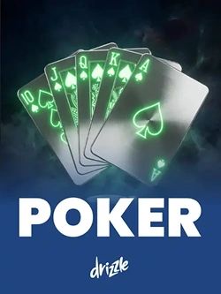 Poker by Drizzle Originals on Drizzle Bet – fast video poker with instant payouts